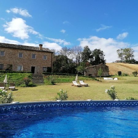 Il Giardino Nella Valle Belvedere Ostrense Kültér fotó