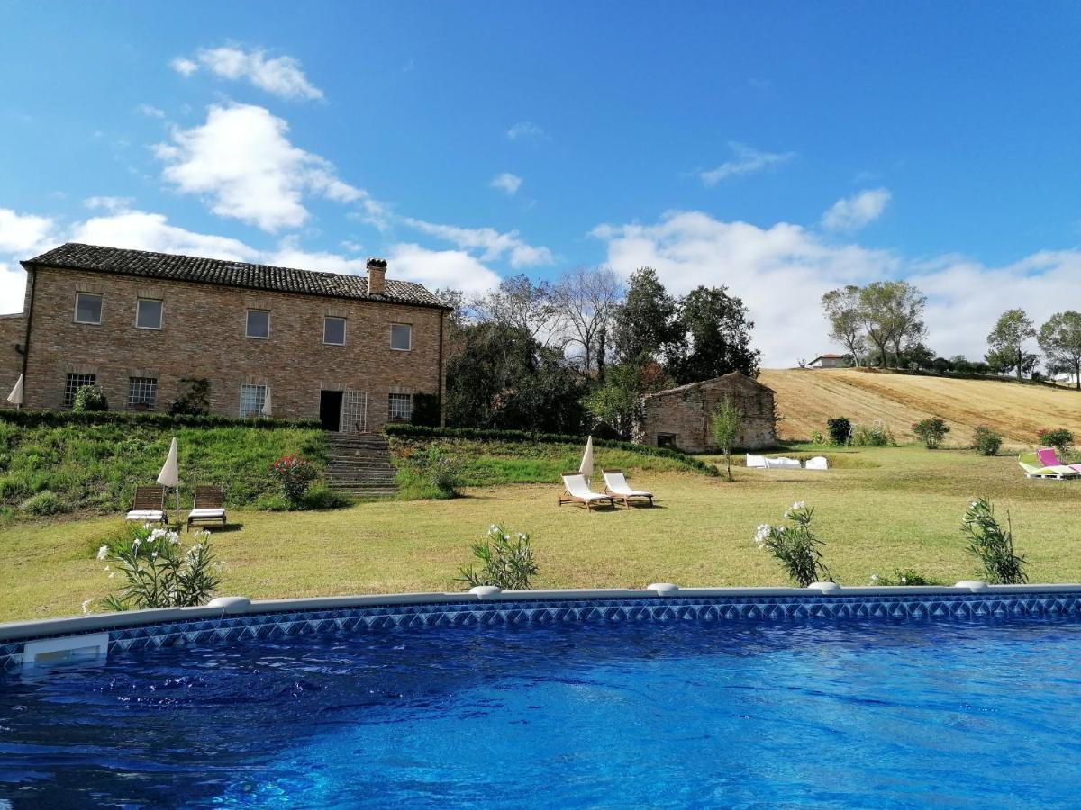 Il Giardino Nella Valle Belvedere Ostrense Kültér fotó