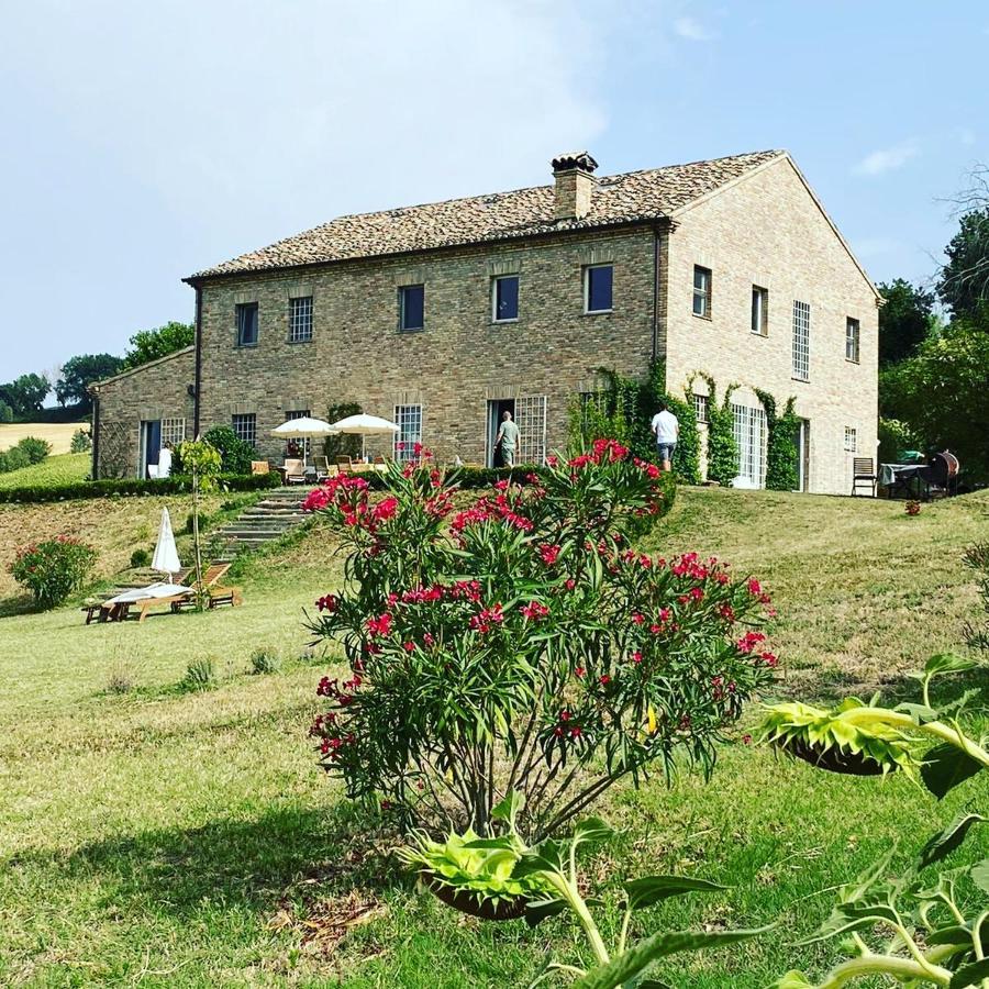 Il Giardino Nella Valle Belvedere Ostrense Kültér fotó