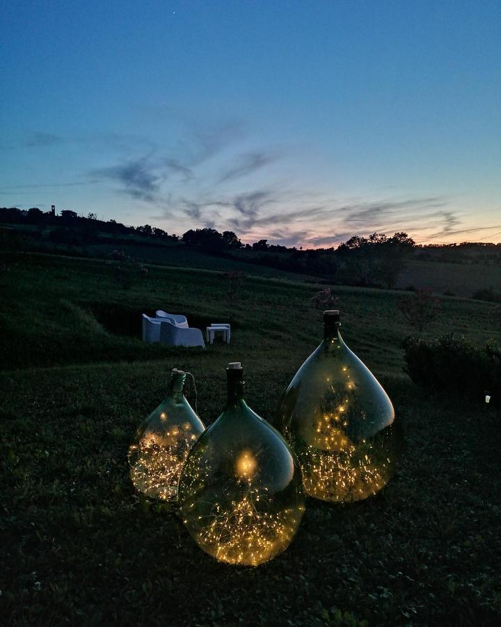 Il Giardino Nella Valle Belvedere Ostrense Kültér fotó